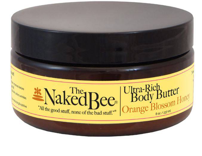 The Naked Bee - 8 oz. Orange Blossom Honey Ultra-Rich Body Butter