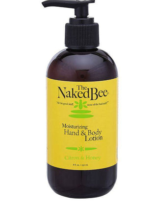 The Naked Bee -8 oz. Citron and Honey Hand & Body Lotion