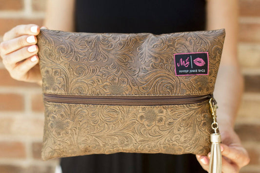Makeup Junkie Bag Amarillo