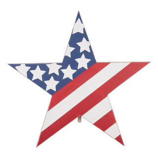 RED WHITE BLUE STAR TOPPER, Glory Haus - A Blissfully Beautiful Boutique