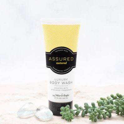 Mixologie - Luxury Body Wash & Shower Gel - Assured (natural) scent