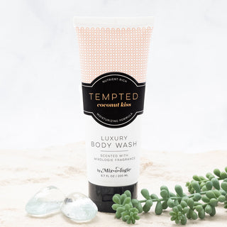 Mixologie -LUXURY BODY WASH & SHOWER GEL - TEMPTED (COCONUT KISS) SCENT