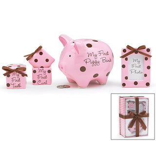 Baby Girl Keepsake Gift Set, Gift Baskets Drop Shipping - A Blissfully Beautiful Boutique