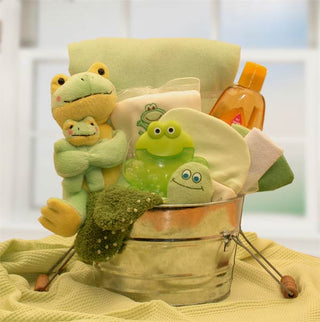 Little Pollywogs New Baby Bath Tub, Gift Baskets Drop Shipping - A Blissfully Beautiful Boutique