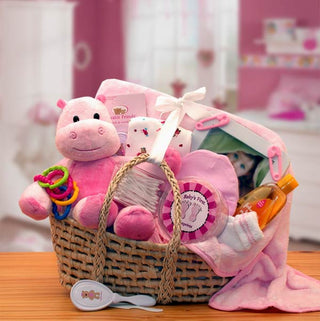 Our Precious Baby Carrier - Pink, Gift Baskets Drop Shipping - A Blissfully Beautiful Boutique