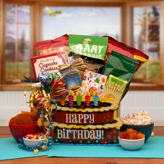 You Take The Cake Birthday Gift Box, Gift Baskets Drop Shipping - A Blissfully Beautiful Boutique