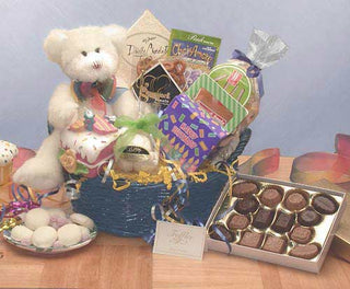 Have A Beary Happy Birthday Gift Basket, Gift Baskets Drop Shipping - A Blissfully Beautiful Boutique