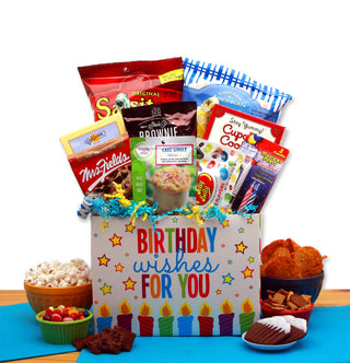 A Birthday Celebration Gift Box, Gift Baskets Drop Shipping - A Blissfully Beautiful Boutique