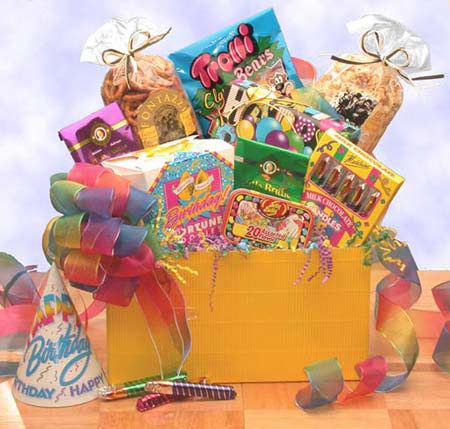 Gift Box to Say Happy Birthday, Gift Baskets Drop Shipping - A Blissfully Beautiful Boutique