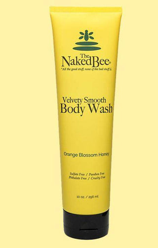 The Naked Bee - 10 oz. Orange Blossom Honey Velvety Smooth Body Wash