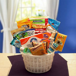 Away From Home 101 Care Package, Gift Baskets Drop Shipping - A Blissfully Beautiful Boutique