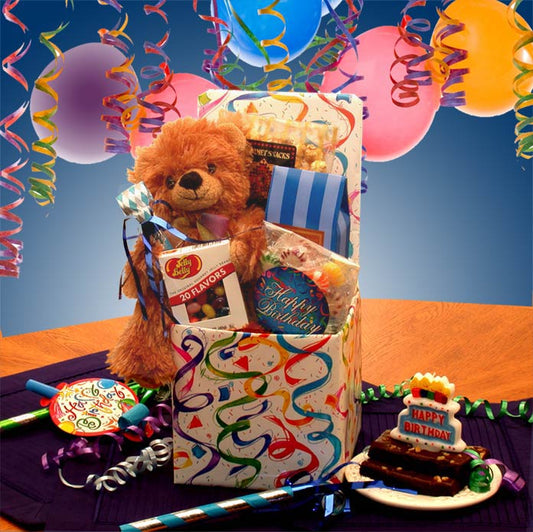 Birthday Surprise Care Package, Gift Baskets Drop Shipping - A Blissfully Beautiful Boutique