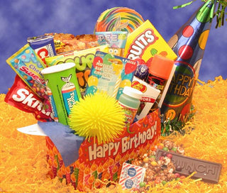 Deluxe Happy Birthday Care Package, Gift Baskets Drop Shipping - A Blissfully Beautiful Boutique
