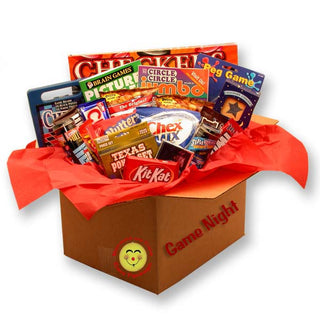 It's a Family Game Night Care Package, Gift Baskets Drop Shipping - A Blissfully Beautiful Boutique