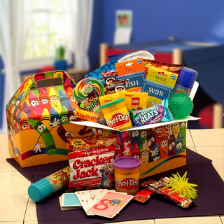 Kids Just Wanna Have Fun Care Package, Gift Baskets Drop Shipping - A Blissfully Beautiful Boutique