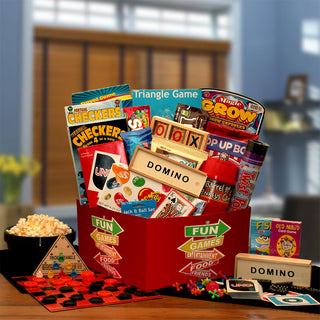 More Fun & Games Gift Box, Gift Baskets Drop Shipping - A Blissfully Beautiful Boutique