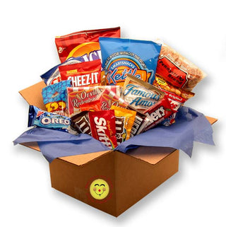Snackdown Deluxe Snacks Care Package, Gift Baskets Drop Shipping - A Blissfully Beautiful Boutique