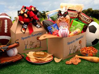 The Sports Fanatic Care Package, Gift Baskets Drop Shipping - A Blissfully Beautiful Boutique