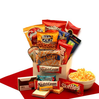Study Snacks Care Package, Gift Baskets Drop Shipping - A Blissfully Beautiful Boutique