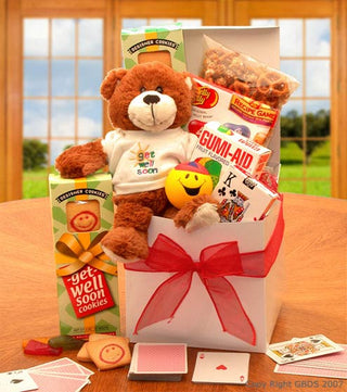 A Touch of Get Well Soon Sunshine Care Package, Gift Baskets Drop Shipping - A Blissfully Beautiful Boutique