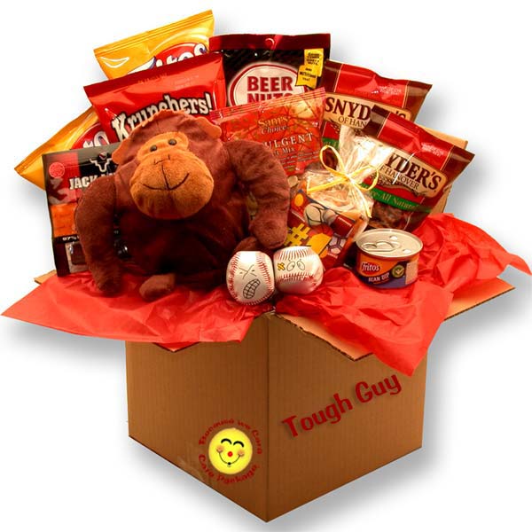 Tough Guy's Snack Care Package, Gift Baskets Drop Shipping - A Blissfully Beautiful Boutique