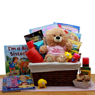 I'm The Big Sister Children's Gift Basket, Gift Baskets Drop Shipping - A Blissfully Beautiful Boutique