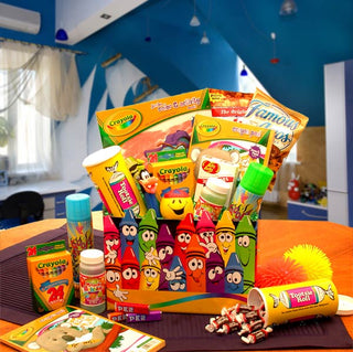 Crayola Kids Gift Box, Gift Baskets Drop Shipping - A Blissfully Beautiful Boutique