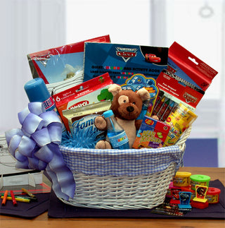 Disney Fun & Games Gift Basket, Gift Baskets Drop Shipping - A Blissfully Beautiful Boutique