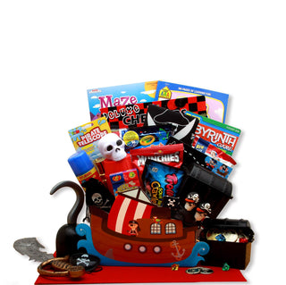 A Pirate's Life Gift Box, Gift Baskets Drop Shipping - A Blissfully Beautiful Boutique