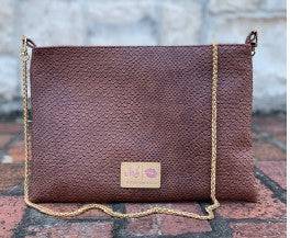 Makeup Junkie Chocolate Cross Body (Preorder - 3 week)
