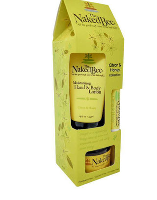 The Naked Bee - Citron & Honey Gift Collection