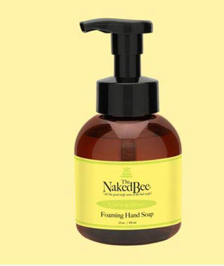 The Naked Bee - 12 oz. Citron & Honey Foaming Hand Soap