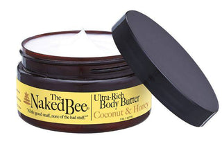 The Naked Bee - 8 oz. Coconut & Honey Ultra-Rich Body Butter