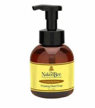 The Naked Bee - 12 oz. Coconut & Honey Foaming Hand Soap