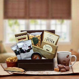 Coffee Break Gift Box, Gift Baskets Drop Shipping - A Blissfully Beautiful Boutique