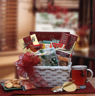Tea Time Gift Basket, Gift Baskets Drop Shipping - A Blissfully Beautiful Boutique