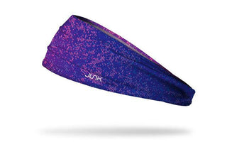 Digital Dream Headband - Purple