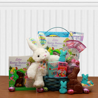 Bunny Love Easter Gift Basket, Gift Baskets Drop Shipping - A Blissfully Beautiful Boutique