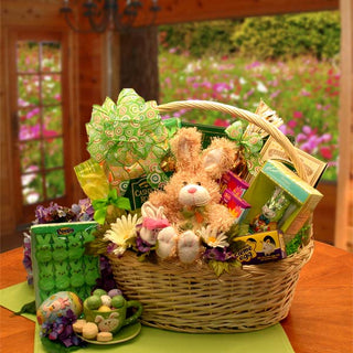 An Easter Festival Deluxe Gift Basket, Gift Baskets Drop Shipping - A Blissfully Beautiful Boutique