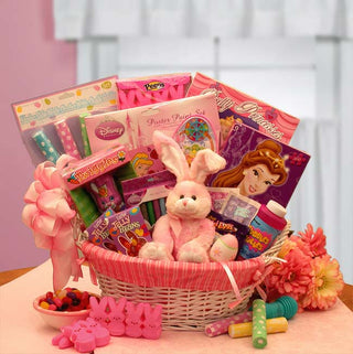 Little Princess Disney Easter Fun Basket, Gift Baskets Drop Shipping - A Blissfully Beautiful Boutique