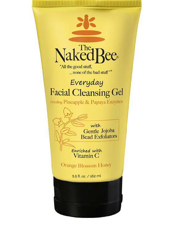 The Naked Bee - 5.5 oz. Orange Blossom Honey Everyday Facial Cleansing Gel