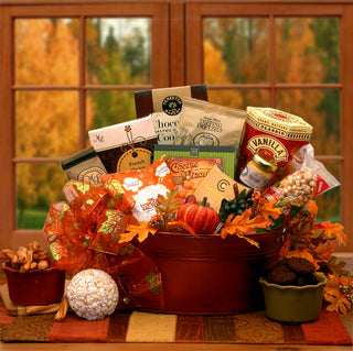 The Tastes of Fall Gourmet Gift Basket, Gift Baskets Drop Shipping - A Blissfully Beautiful Boutique
