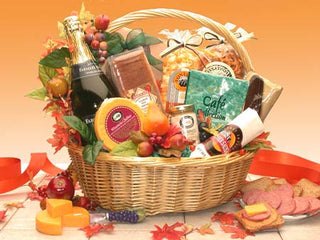 Thanksgiving Gourmet Gift Basket, Gift Baskets Drop Shipping - A Blissfully Beautiful Boutique