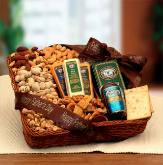 Happy Father's Day Sweet N Savory Tray, Gift Baskets Drop Shipping - A Blissfully Beautiful Boutique