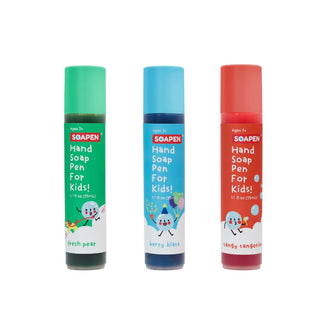 SoaPen -  Pack of 3 - Hand Soap Pen for Kids