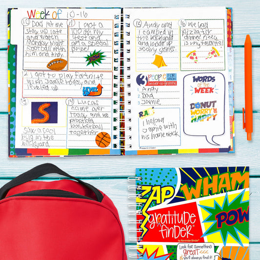 Gratitude Finder® Journals FOR BOYS - Denise Albright® 