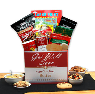 Chicken Noodle Soup Get Well Gift Box, Gift Baskets Drop Shipping - A Blissfully Beautiful Boutique