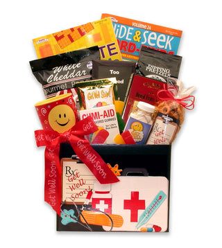 Doctor's Orders Get Well Gift Box, Gift Baskets Drop Shipping - A Blissfully Beautiful Boutique