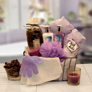 Bath & Body Spa Caddy, Gift Baskets Drop Shipping - A Blissfully Beautiful Boutique