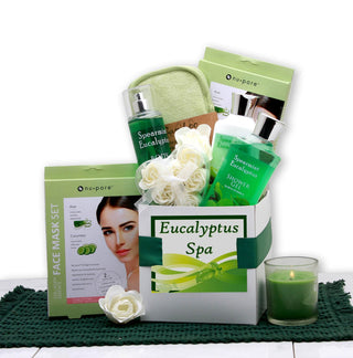 Eucalyptus Spa Care Package, Gift Baskets Drop Shipping - A Blissfully Beautiful Boutique